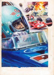 Maro (Otello Mauro Innocenti) - Il diavolo del volante (The Last American Hero)