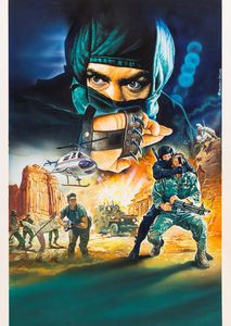 Casaro Renato & studio : Force of the Ninja  - Asta The Art of Movie Posters - Associazione Nazionale - Case d'Asta italiane