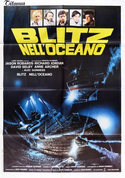 A. Serafini : Blitz nell'oceano (Raise the Titanic)  - Asta Fumetti: tavole e illustrazioni originali - Associazione Nazionale - Case d'Asta italiane