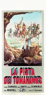 Averardo Ciriello : La pista dei Tomahawks (Tomahawk Trail)  - Asta Fumetti: tavole e illustrazioni originali - Associazione Nazionale - Case d'Asta italiane