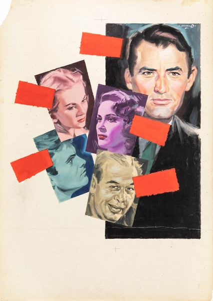 Angelo Cesselon : Il caso Paradine (The Paradine Case)  - Asta Fumetti: tavole e illustrazioni originali - Associazione Nazionale - Case d'Asta italiane