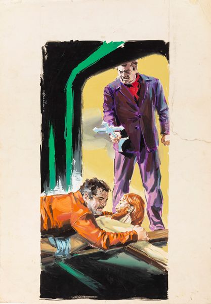 Angelo Cesselon : L'eretico (El hereje)  - Asta Fumetti: tavole e illustrazioni originali - Associazione Nazionale - Case d'Asta italiane