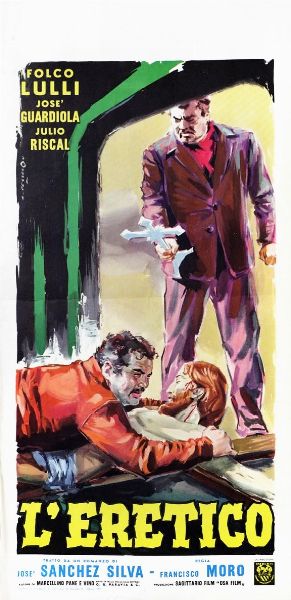 Angelo Cesselon : L'eretico (El hereje)  - Asta Fumetti: tavole e illustrazioni originali - Associazione Nazionale - Case d'Asta italiane