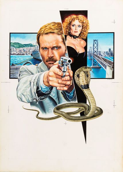 Bruno Napoli : Il giorno del Cobra (Day of the Cobra)  - Asta Fumetti: tavole e illustrazioni originali - Associazione Nazionale - Case d'Asta italiane