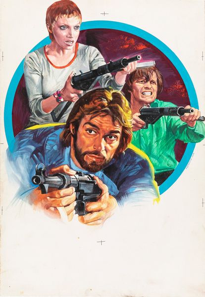 Ermanno Piero Iaia : Sterminate Gruppo Zero (The Nada Gang)  - Asta Fumetti: tavole e illustrazioni originali - Associazione Nazionale - Case d'Asta italiane