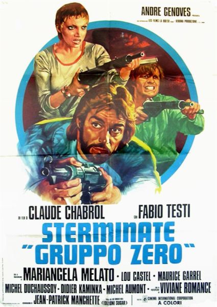 Ermanno Piero Iaia : Sterminate Gruppo Zero (The Nada Gang)  - Asta Fumetti: tavole e illustrazioni originali - Associazione Nazionale - Case d'Asta italiane