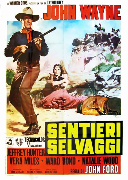 Enzo Nistri : Sentieri selvaggi (The Searchers)  - Asta Fumetti: tavole e illustrazioni originali - Associazione Nazionale - Case d'Asta italiane
