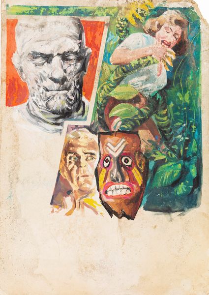 Averardo Ciriello : L'isola stregata degli zombies (Voodoo Island)  - Asta Fumetti: tavole e illustrazioni originali - Associazione Nazionale - Case d'Asta italiane