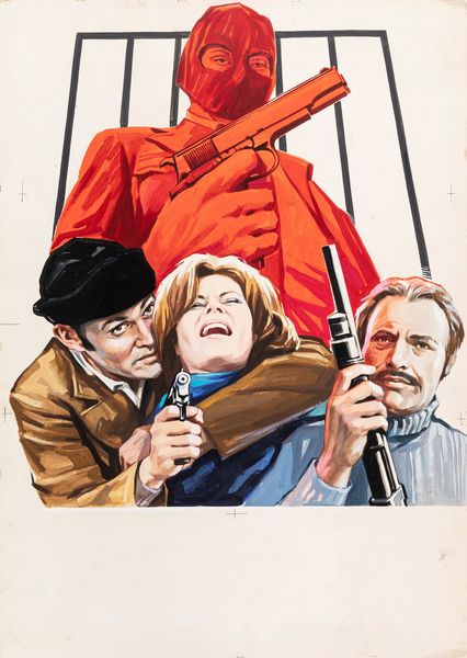 Ercole Brini : Police Story  - Asta Fumetti: tavole e illustrazioni originali - Associazione Nazionale - Case d'Asta italiane