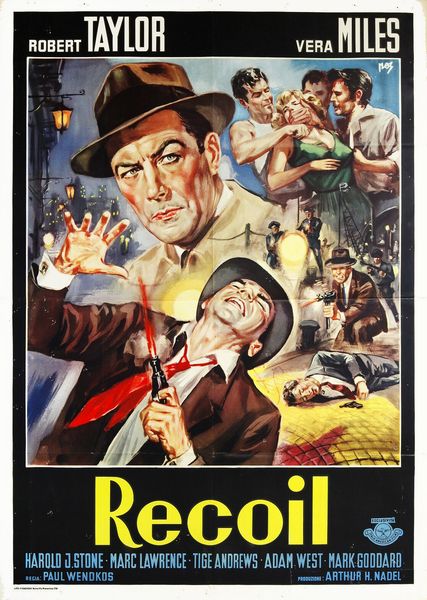 Mos (Mario De Berardinis) : Recoil  - Asta Fumetti: tavole e illustrazioni originali - Associazione Nazionale - Case d'Asta italiane