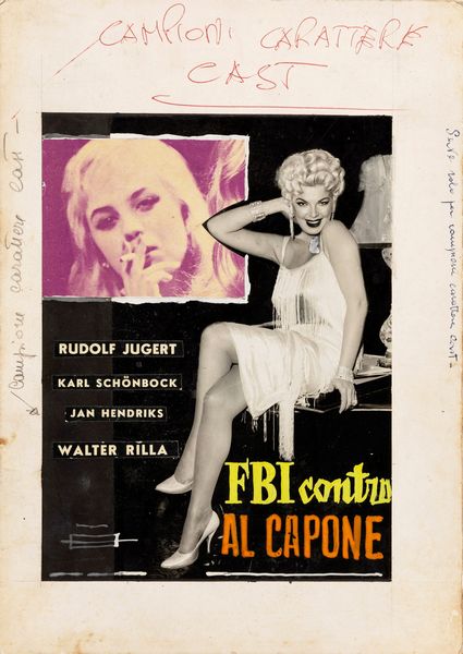 A.N.I. (autore non identificato) : F.B.I. contro Al Capone (The Scarface Mob)  - Asta Fumetti: tavole e illustrazioni originali - Associazione Nazionale - Case d'Asta italiane