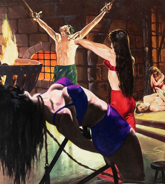 Enzo Nistri : Il terrore non ha confini (The Electronic Monster)  - Asta Fumetti: tavole e illustrazioni originali - Associazione Nazionale - Case d'Asta italiane