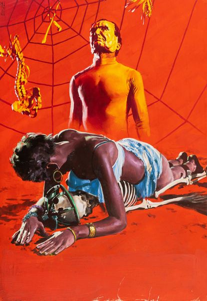 Enzo Nistri : Il terrore non ha confini (The Electronic Monster)  - Asta Fumetti: tavole e illustrazioni originali - Associazione Nazionale - Case d'Asta italiane