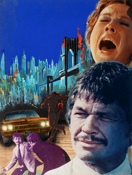 Giancarlo Calma : L'uomo venuto dalla pioggia (Rider on the Rain)  - Asta Fumetti: tavole e illustrazioni originali - Associazione Nazionale - Case d'Asta italiane