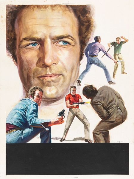 A. Serafini : Killer Elite (The Killer Elite)  - Asta Fumetti: tavole e illustrazioni originali - Associazione Nazionale - Case d'Asta italiane