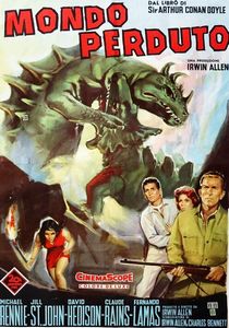 A.N.I. (autore non identificato) : Mondo perduto (The Lost World)  - Asta Fumetti: tavole e illustrazioni originali - Associazione Nazionale - Case d'Asta italiane