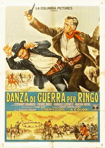 Mario Piovano : Danza di guerra per Ringo (The Oil Prince)  - Asta Fumetti: tavole e illustrazioni originali - Associazione Nazionale - Case d'Asta italiane