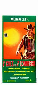 Mos (Mario De Berardinis) : 7 Colt per 7 carogne  - Asta Fumetti: tavole e illustrazioni originali - Associazione Nazionale - Case d'Asta italiane