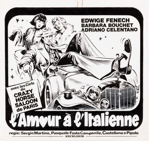 A.N.I. (autore non identificato) : Sabato, domenica e venerd�  - Asta Fumetti: tavole e illustrazioni originali - Associazione Nazionale - Case d'Asta italiane