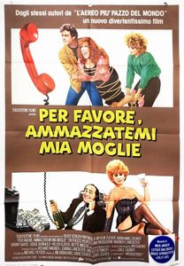 Bruno Napoli : Per favore, ammazzatemi mia moglie (Ruthless People)  - Asta Fumetti: tavole e illustrazioni originali - Associazione Nazionale - Case d'Asta italiane