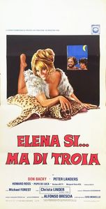 Maro (Otello Mauro Innocenti) : Elena si...ma di Troia  - Asta Fumetti: tavole e illustrazioni originali - Associazione Nazionale - Case d'Asta italiane