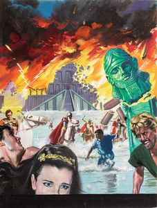 Enzo Nistri - Le sette folgori di Assur (War Gods of Babylon)