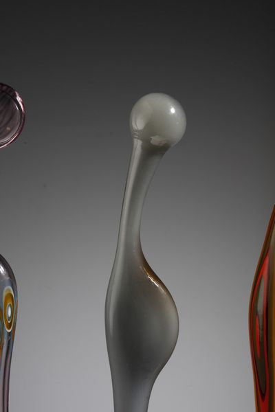 LA MURRINA : Tre sculture in vetro, una in vetro incamiciato e 2 in vetro con decoro di murrine  - Asta Asta 376 | VETRI DI MURANO E DEL XX SECOLO E CERAMICHE - VETRI DI MURANO E FRANCESI, CERAMICHE Virtuale - Associazione Nazionale - Case d'Asta italiane