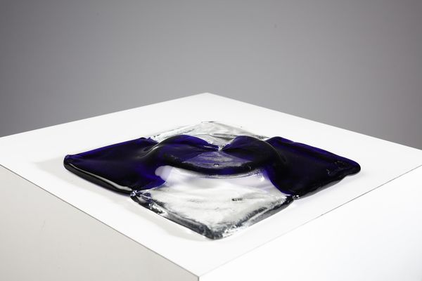 FRATELLI TOSO : Piatto  - Asta Asta 376 | VETRI DI MURANO E DEL XX SECOLO E CERAMICHE - VETRI DI MURANO E FRANCESI, CERAMICHE Virtuale - Associazione Nazionale - Case d'Asta italiane