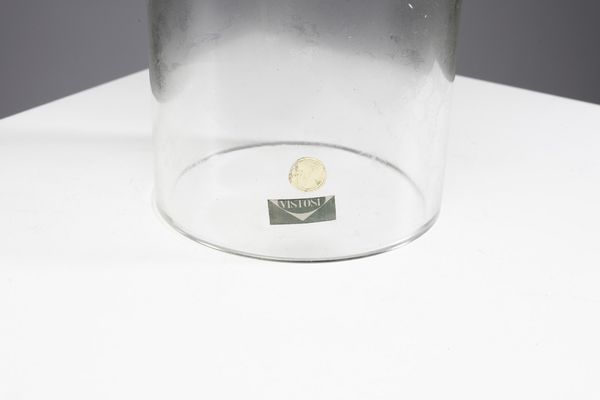 VETRERIE VISTOSI : Lampada da tavolo  - Asta Asta 376 | VETRI DI MURANO E DEL XX SECOLO E CERAMICHE - VETRI DI MURANO E FRANCESI, CERAMICHE Virtuale - Associazione Nazionale - Case d'Asta italiane