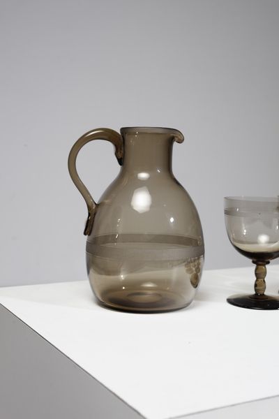 DAUM : Servizio completo di bicchieri e due brocche (45 pz)  - Asta Asta 376 | VETRI DI MURANO E DEL XX SECOLO E CERAMICHE - VETRI DI MURANO E FRANCESI, CERAMICHE Virtuale - Associazione Nazionale - Case d'Asta italiane