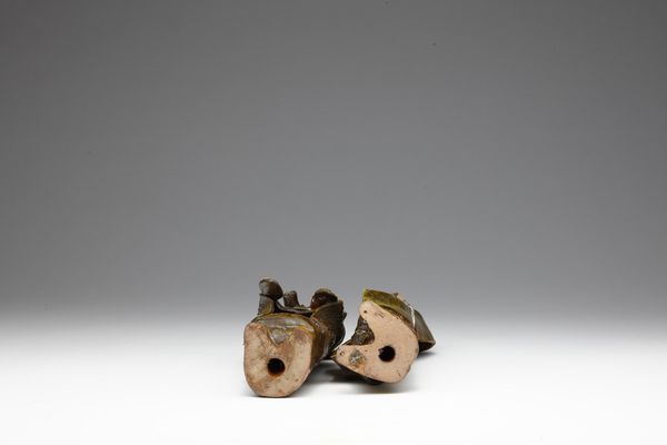 PULLI CLAUDIO (1892 - 1976) : Coppia di statuine  - Asta Asta 376 | VETRI DI MURANO E DEL XX SECOLO E CERAMICHE - VETRI DI MURANO E FRANCESI, CERAMICHE Virtuale - Associazione Nazionale - Case d'Asta italiane