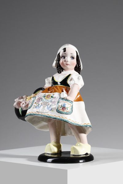 ESSEVI TORINO (n. 1943) : Olandesina  - Asta Asta 376 | VETRI DI MURANO E DEL XX SECOLO E CERAMICHE - VETRI DI MURANO E FRANCESI, CERAMICHE Virtuale - Associazione Nazionale - Case d'Asta italiane