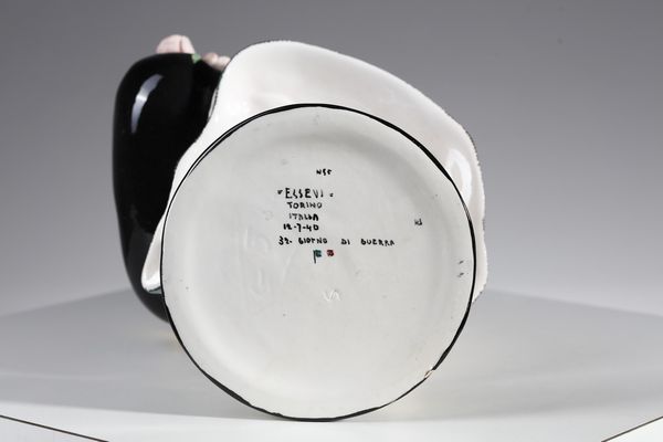 ESSEVI TORINO (n. 1943) : Olandesina  - Asta Asta 376 | VETRI DI MURANO E DEL XX SECOLO E CERAMICHE - VETRI DI MURANO E FRANCESI, CERAMICHE Virtuale - Associazione Nazionale - Case d'Asta italiane