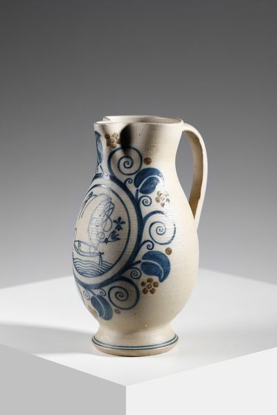 MANIFATTURA CHINI : Versatoio  - Asta Asta 376 | VETRI DI MURANO E DEL XX SECOLO E CERAMICHE - VETRI DI MURANO E FRANCESI, CERAMICHE Virtuale - Associazione Nazionale - Case d'Asta italiane