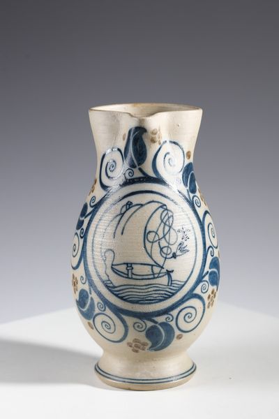 MANIFATTURA CHINI : Versatoio  - Asta Asta 376 | VETRI DI MURANO E DEL XX SECOLO E CERAMICHE - VETRI DI MURANO E FRANCESI, CERAMICHE Virtuale - Associazione Nazionale - Case d'Asta italiane