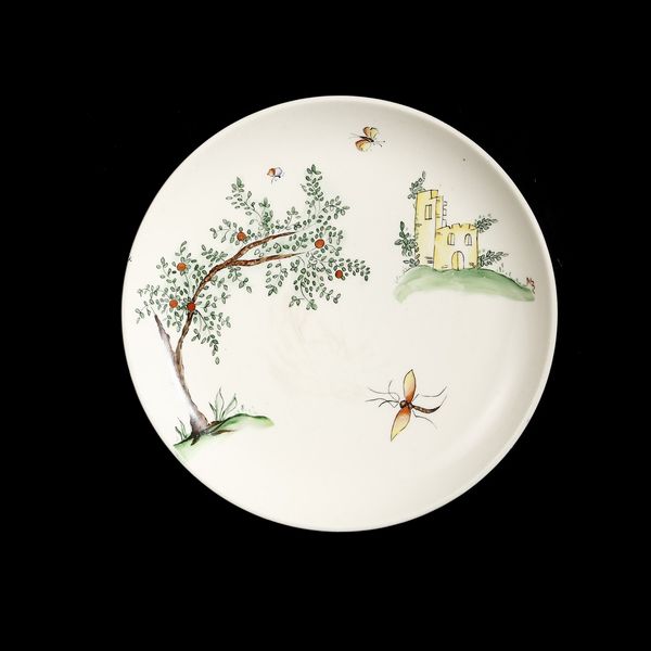 ANDLOVITZ GUIDO (1900 - 1971) : Dieci piatti  - Asta Asta 376 | VETRI DI MURANO E DEL XX SECOLO E CERAMICHE - VETRI DI MURANO E FRANCESI, CERAMICHE Virtuale - Associazione Nazionale - Case d'Asta italiane