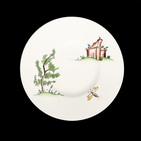 ANDLOVITZ GUIDO (1900 - 1971) : Dieci piatti  - Asta Asta 376 | VETRI DI MURANO E DEL XX SECOLO E CERAMICHE - VETRI DI MURANO E FRANCESI, CERAMICHE Virtuale - Associazione Nazionale - Case d'Asta italiane