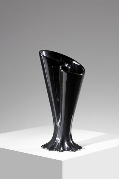 ANDLOVITZ GUIDO (1900 - 1971) : Vaso per Lavenia  - Asta Asta 376 | VETRI DI MURANO E DEL XX SECOLO E CERAMICHE - VETRI DI MURANO E FRANCESI, CERAMICHE Virtuale - Associazione Nazionale - Case d'Asta italiane