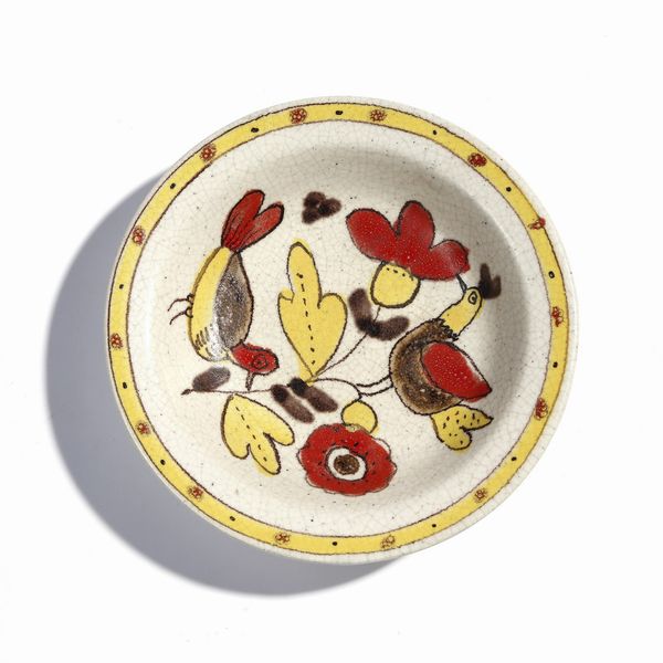GAMBONE GUIDO (1909 - 1969) : Piatto  - Asta Asta 376 | VETRI DI MURANO E DEL XX SECOLO E CERAMICHE - VETRI DI MURANO E FRANCESI, CERAMICHE Virtuale - Associazione Nazionale - Case d'Asta italiane
