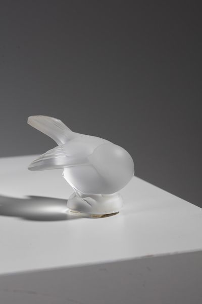 LALIQUE : Gruppo di sei ferma carte raffiguranti animali in vetro bianco opalescente  - Asta Asta 376 | VETRI DI MURANO E DEL XX SECOLO E CERAMICHE - VETRI DI MURANO E FRANCESI, CERAMICHE Virtuale - Associazione Nazionale - Case d'Asta italiane