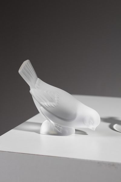 LALIQUE : Gruppo di sei ferma carte raffiguranti animali in vetro bianco opalescente  - Asta Asta 376 | VETRI DI MURANO E DEL XX SECOLO E CERAMICHE - VETRI DI MURANO E FRANCESI, CERAMICHE Virtuale - Associazione Nazionale - Case d'Asta italiane
