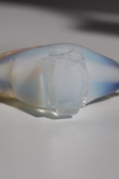 LALIQUE : Gruppo di sei ferma carte raffiguranti animali in vetro bianco opalescente  - Asta Asta 376 | VETRI DI MURANO E DEL XX SECOLO E CERAMICHE - VETRI DI MURANO E FRANCESI, CERAMICHE Virtuale - Associazione Nazionale - Case d'Asta italiane