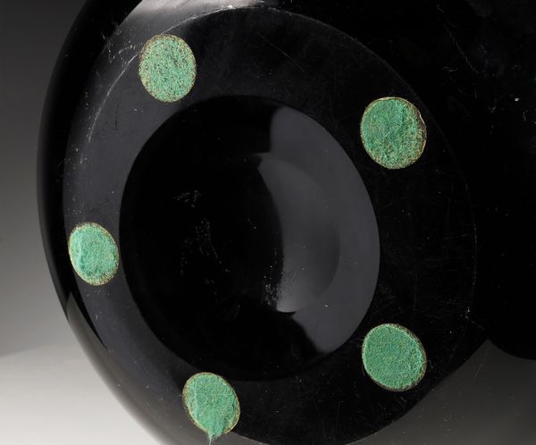 PARISI ICO (1916 - 1996) : attribuito. Vaso a incalmo per Vistosi  - Asta Asta 376 | VETRI DI MURANO E DEL XX SECOLO E CERAMICHE - VETRI DI MURANO E FRANCESI, CERAMICHE Virtuale - Associazione Nazionale - Case d'Asta italiane