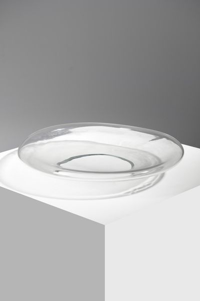 VISTOSI GINO (1925 - 1980) : Grande coppa Bola per Vetreria Vistosi  - Asta Asta 376 | VETRI DI MURANO E DEL XX SECOLO E CERAMICHE - VETRI DI MURANO E FRANCESI, CERAMICHE Virtuale - Associazione Nazionale - Case d'Asta italiane