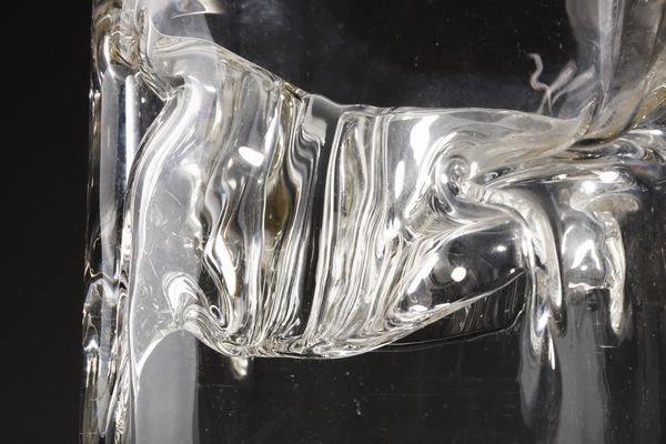 ZUCCHERI TONI (1937 - 2008) : Vaso a Membrana per Veart  - Asta Asta 376 | VETRI DI MURANO E DEL XX SECOLO E CERAMICHE - VETRI DI MURANO E FRANCESI, CERAMICHE Virtuale - Associazione Nazionale - Case d'Asta italiane