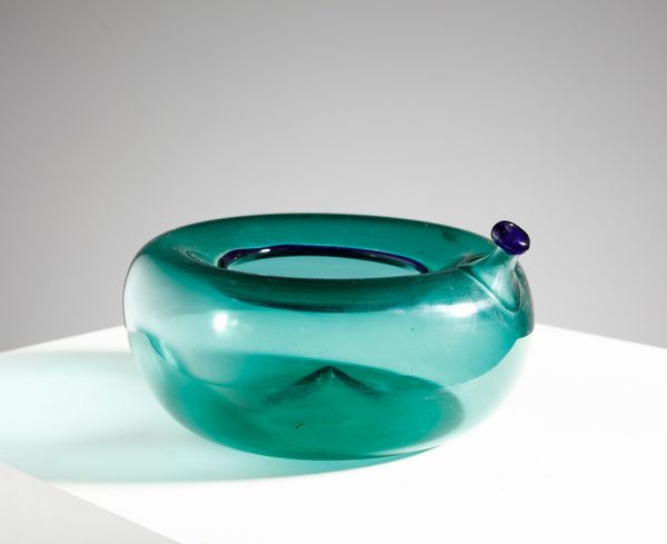 MANIFATTURA MURANESE : Ciotola  - Asta Asta 376 | VETRI DI MURANO E DEL XX SECOLO E CERAMICHE - VETRI DI MURANO E FRANCESI, CERAMICHE Virtuale - Associazione Nazionale - Case d'Asta italiane