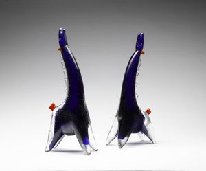 RIZZETTO EZIO - Coppia di cavalli per Ferro & Lazzarini