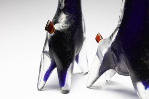 RIZZETTO EZIO : Coppia di cavalli per Ferro & Lazzarini  - Asta Asta 376 | VETRI DI MURANO E DEL XX SECOLO E CERAMICHE - VETRI DI MURANO E FRANCESI, CERAMICHE Virtuale - Associazione Nazionale - Case d'Asta italiane