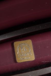 VETRERIA ZANETTI MURANO : Anatra in vetro lattimo con incalmo a fasce ametista  - Asta Asta 376 | VETRI DI MURANO E DEL XX SECOLO E CERAMICHE - VETRI DI MURANO E FRANCESI, CERAMICHE Virtuale - Associazione Nazionale - Case d'Asta italiane