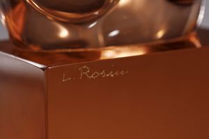 ROSIN LOREDANO (1936 - 1991) : Mezzobusto femminile in vetro massello  - Asta Asta 376 | VETRI DI MURANO E DEL XX SECOLO E CERAMICHE - VETRI DI MURANO E FRANCESI, CERAMICHE Virtuale - Associazione Nazionale - Case d'Asta italiane